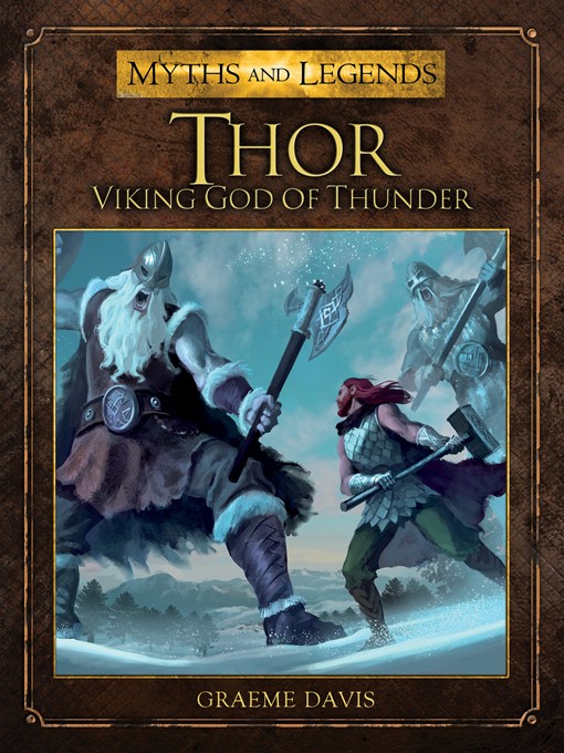 Title details for Thor by Graeme Davis - Available